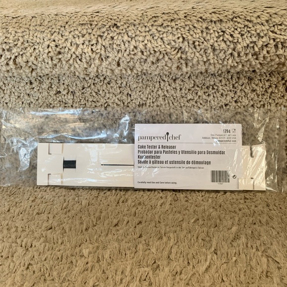 Pampered Chef Kitchen Pampered Chef Cake Tester Poshmark